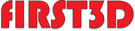 First3D logo
