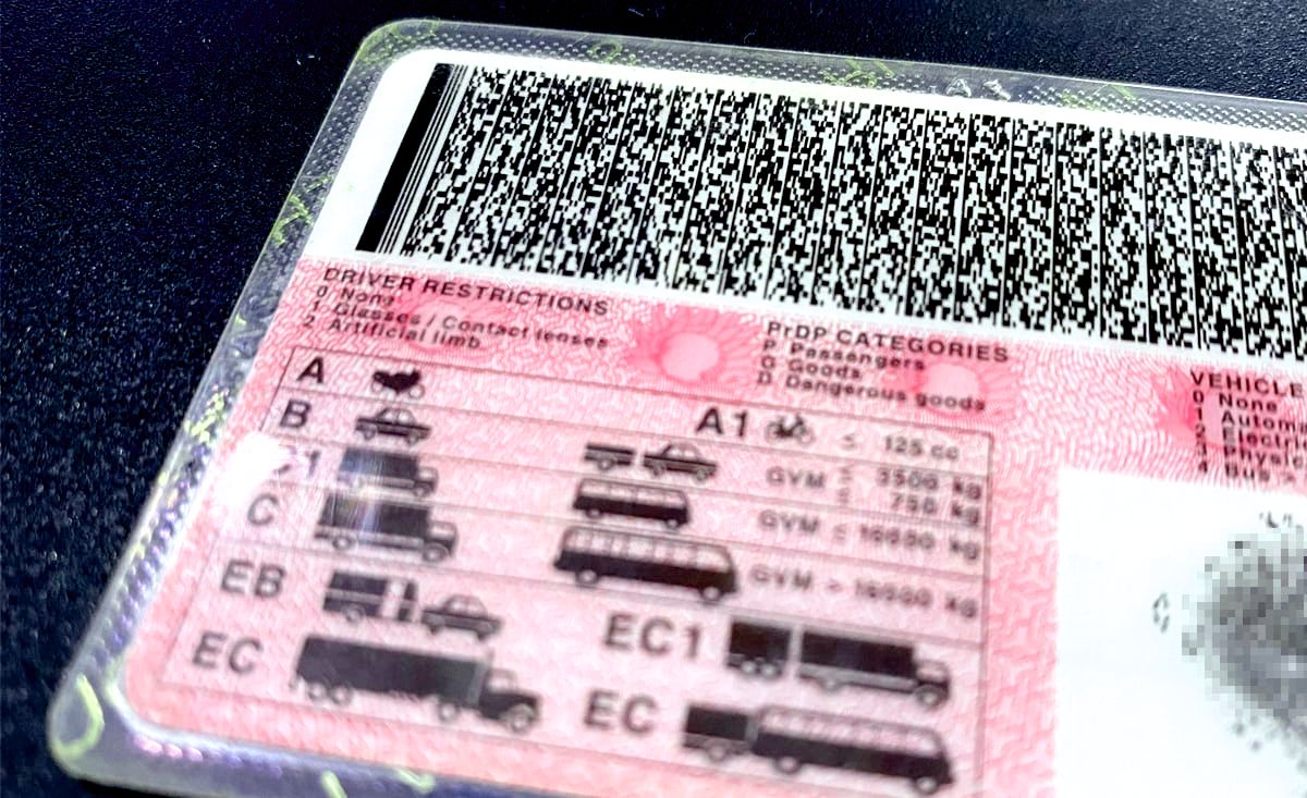 South African driver's licence certification