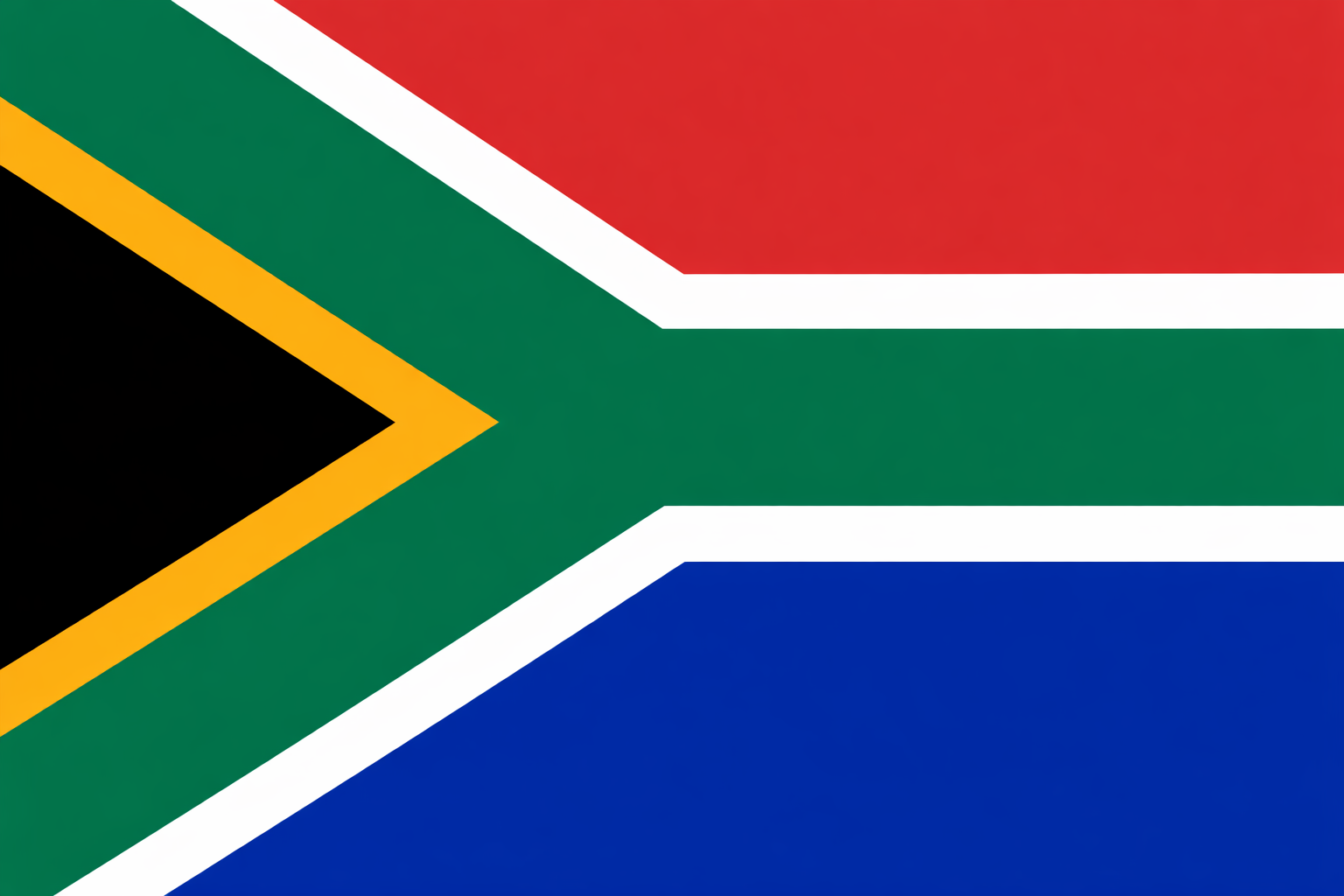 South African flag