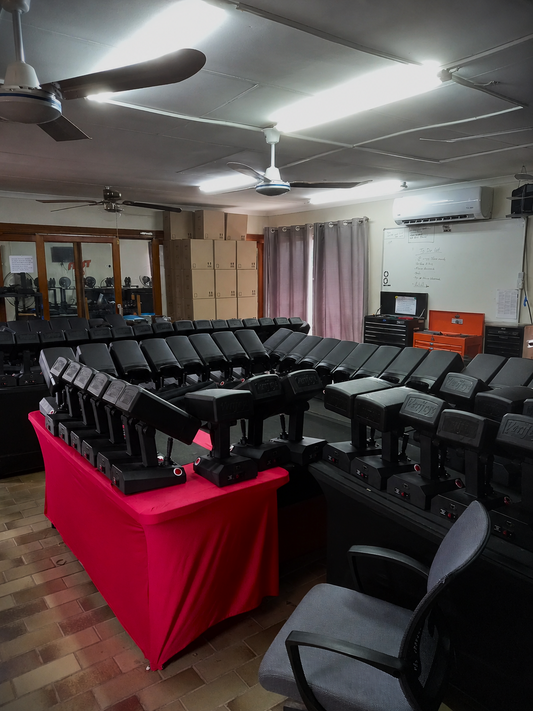 First3D workshop with Clarifeye vision screening equipment